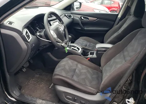 2015 Nissan Rogue S z USA, uszkodzony, nr VIN KNMAT2MTXFP577114